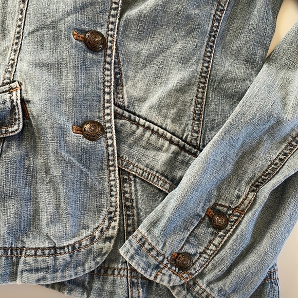 DKNY Jean Jacket Blazer - Picture 3 of 4